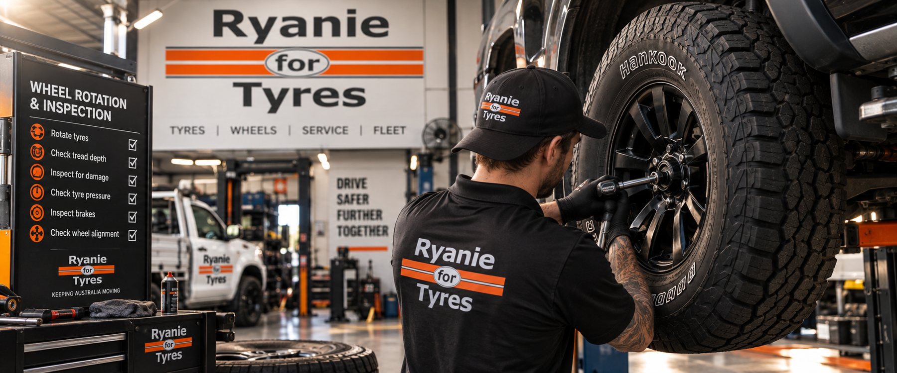 Tyre Rotation