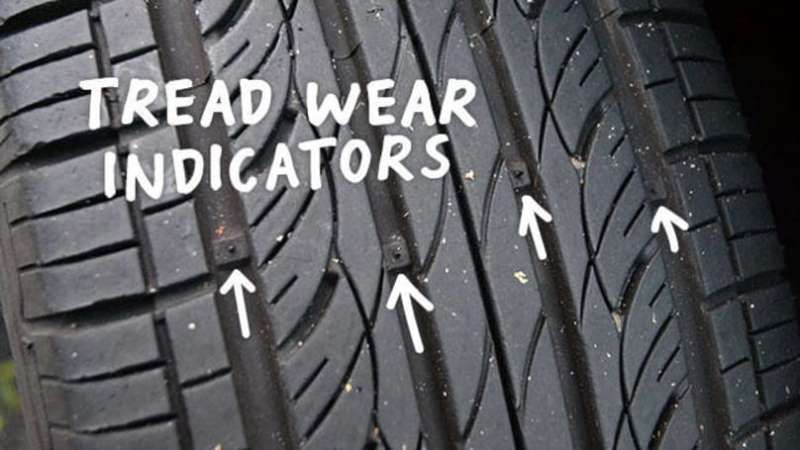 When to buy new tyres — tread wear guide